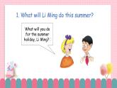冀教版小学英语六年级下册Lesson 16 Li Ming’s Summer Holiday课件+教案