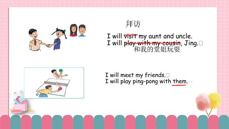 冀教版小学英语六年级下册Lesson 16 Li Ming’s Summer Holiday课件第8页