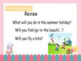 冀教版小学英语六年级下册Lesson 18 Three Kites in the Sky 课件+教案