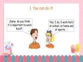 冀教版小学英语六年级下册Lesson 11  Work Hard!课件+教案