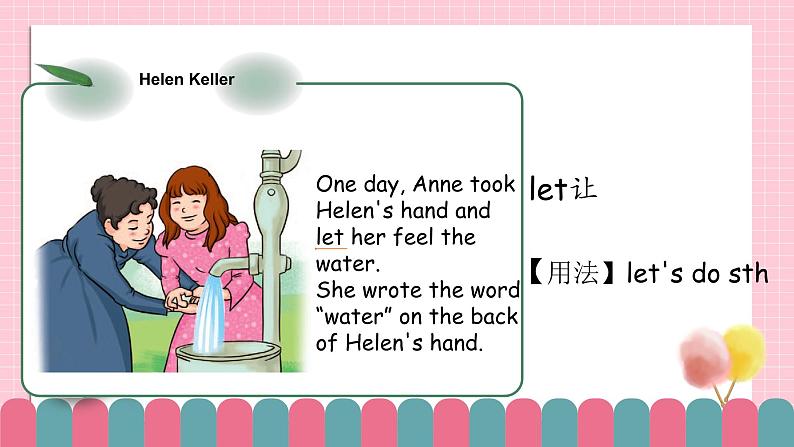 冀教版小学英语六年级下册Lesson 12 Helen keller课件第8页