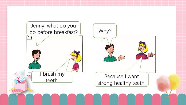 冀教版小学英语六年级下册Lesson 8 Always Brush Your Teeth!课件第8页