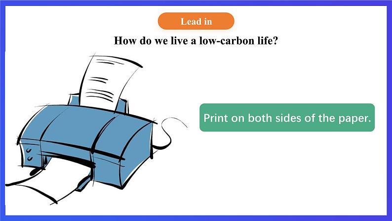 【核心素养】北京版英语六下 Unit 3《Let's live a low-carbon life 》Lesson 11 课件第7页