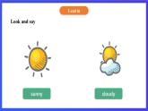 【核心素养】北京版英语六下 Unit 4《What's the weather like？》Lesson 13 课件+教案+练习+素材