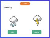 【核心素养】北京版英语六下 Unit 4《What's the weather like？》Lesson 13 课件+教案+练习+素材