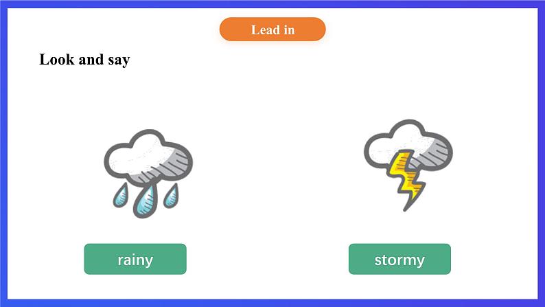 【核心素养】北京版英语六下 Unit 4《What's the weather like？》Lesson 13 课件第5页