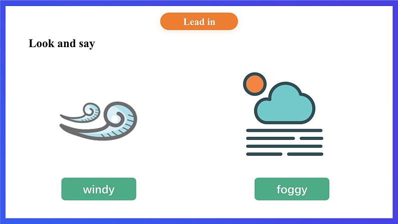 【核心素养】北京版英语六下 Unit 4《What's the weather like？》Lesson 13 课件第6页