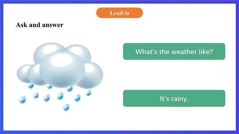 【核心素养】北京版英语六下 Unit 4《What's the weather like？》Lesson 14 课件第7页