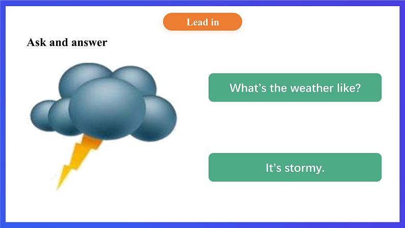 【核心素养】北京版英语六下 Unit 4《What's the weather like？》Lesson 14 课件第8页