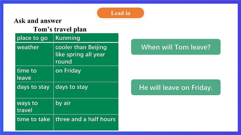 【核心素养】北京版英语六下 Unit 4《What's the weather like？》Lesson 15 课件第6页