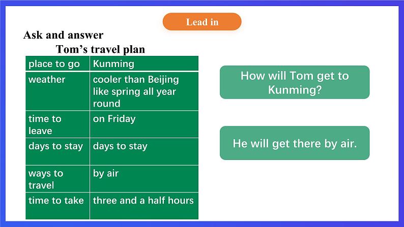 【核心素养】北京版英语六下 Unit 4《What's the weather like？》Lesson 15 课件第8页