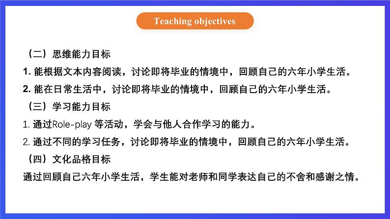 【核心素养】北京版英语六下 Unit 5《We're going to high school 》Lesson 17 课件第3页