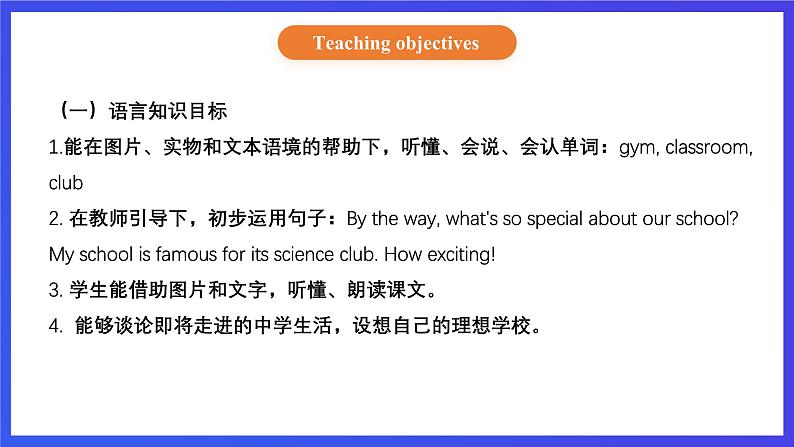 【核心素养】北京版英语六下 Unit 5《We're going to high school 》Lesson 18 课件第2页