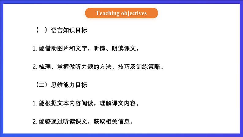 【核心素养】北京版英语六下 Unit 6《Revision》Lesson 22 课件第2页