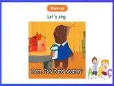 人教版（新起点）英语二年级下册 Unit2《Weather》Lesson 1 课件