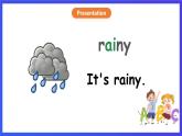 人教版（新起点）英语二年级下册 Unit2《Weather》Lesson 1 课件