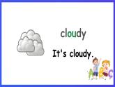 人教版（新起点）英语二年级下册 Unit2《Weather》Lesson 1 课件