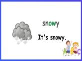 人教版（新起点）英语二年级下册 Unit2《Weather》Lesson 1 课件