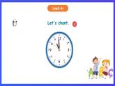 人教版（新起点）英语二年级下册 Unit4《Time》Lesson 1 课件