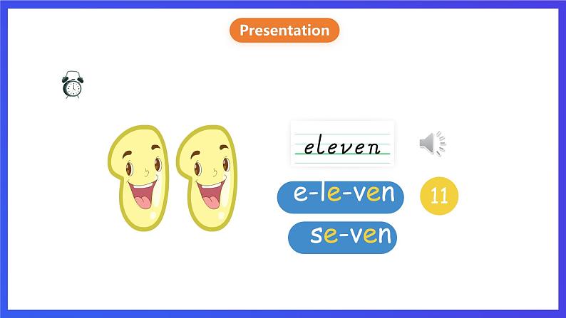 人教版（新起点）英语二年级下册 Unit4《Time》Lesson 1 课件第5页