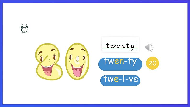 人教版（新起点）英语二年级下册 Unit4《Time》Lesson 1 课件第7页