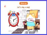 人教版（新起点）英语二年级下册 Unit5《My Day》Lesson 1 课件