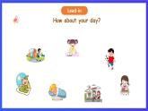 人教版（新起点）英语二年级下册 Unit5《My Day》Lesson 1 课件
