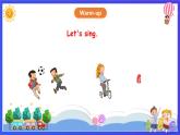 人教版（新起點）英語二年級下冊 Unit1《Playtime》Lesson 3 課件