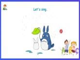 人教版（新起點）英語二年級下冊 Unit2《Weather》Lesson 3 課件