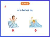 人教版（新起點）英語二年級下冊 Unit5《My Day》Lesson 3 課件