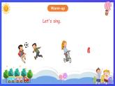 人教版（新起點）英語二年級下冊 Unit1《Playtime》Story Time課件