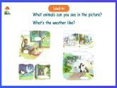 人教版（新起點）英語二年級下冊 Unit2《Weather》Story Time 課件