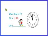 人教版（新起點）英語二年級下冊 Unit4《Time》Story Time 課件