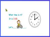 人教版（新起點）英語二年級下冊 Unit4《Time》Story Time 課件