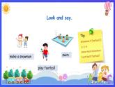 人教版（新起点）英语二年级下册 Unit1《Playtime》Lesson 2 课件