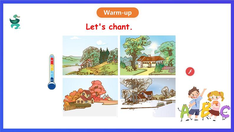 人教版（新起点）英语二年级下册 Unit3《Seasons》Lesson 2 课件第2页