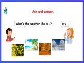 人教版（新起点）英语二年级下册 Unit3《Seasons》Lesson 2 课件