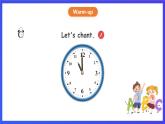人教版（新起点）英语二年级下册 Unit4《Time》Lesson 2 课件