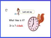 人教版（新起点）英语二年级下册 Unit4《Time》Lesson 2 课件