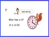 人教版（新起点）英语二年级下册 Unit4《Time》Lesson 2 课件