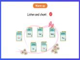 人教版（新起点）英语二年级下册 Unit6《My Week》Lesson 2 课件