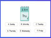 人教版（新起点）英语二年级下册 Unit6《My Week》Lesson 2 课件
