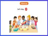 人教版（新起點）英語二年級下冊 Unit6《My Week》Story Time 課件