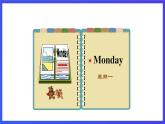 人教版（新起點）英語二年級下冊 Unit6《My Week》Story Time 課件