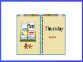 人教版（新起點）英語二年級下冊 Unit6《My Week》Story Time 課件