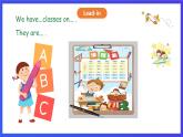 人教版（新起點(diǎn)）英語(yǔ)三年級(jí)下冊(cè) Unit 1《School Subjects》Lesson 1 課件
