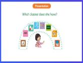 人教版（新起點(diǎn)）英語(yǔ)三年級(jí)下冊(cè) Unit 1《School Subjects》Lesson 1 課件