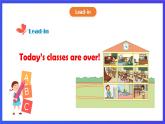 人教版（新起點(diǎn)）英語(yǔ)三年級(jí)下冊(cè) Unit 3《After School Activities》Lesson 1 課件