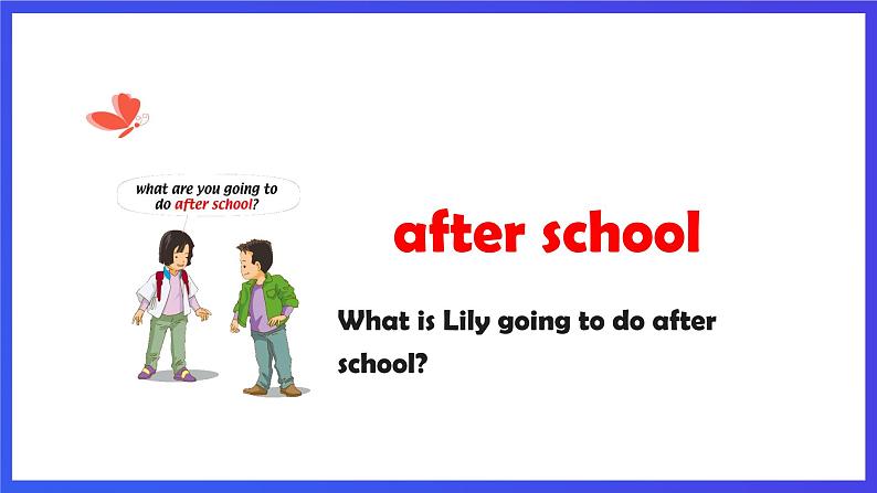 人教版（新起点）英语三年级下册 Unit 3《After School Activities》Lesson 1 课件第7页