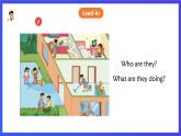 人教版（新起点）英语三年级下册 Unit 5《Family Activities》Lesson 1 课件